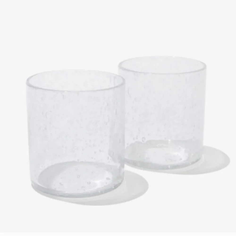 Citrine Atlas‎ Collection Cocktail Glasses Set of 2 Drinkware Bar Party Drinks